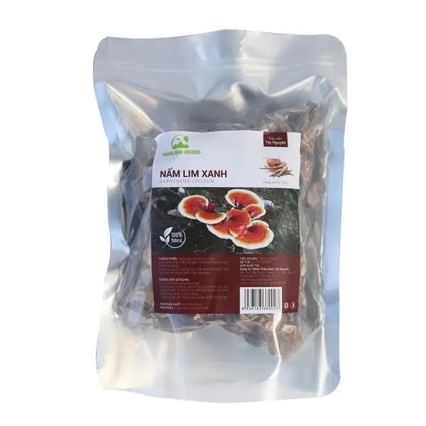Nấm Lim Xanh cắt lát 