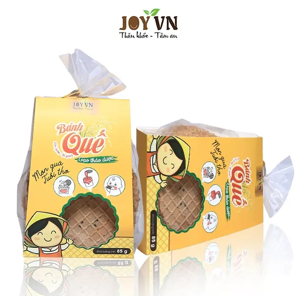 Bánh quế gạo thảo dược 