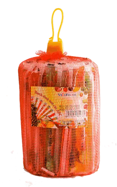 Thạch bút chì túi lưới 