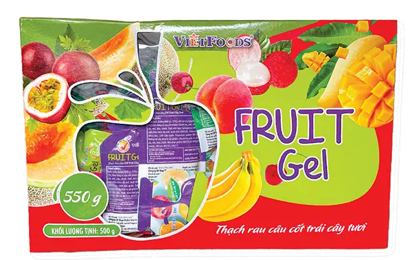 Thạch rau câu cốt Gel hộp 