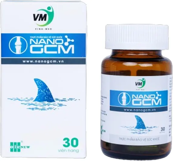 Thực phẩm bảo vệ sức khỏe Nano GCM	