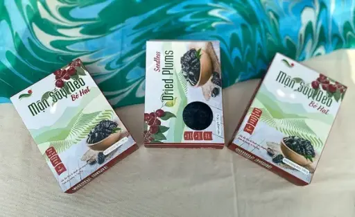 Mận sấy dẻo không hạt 
