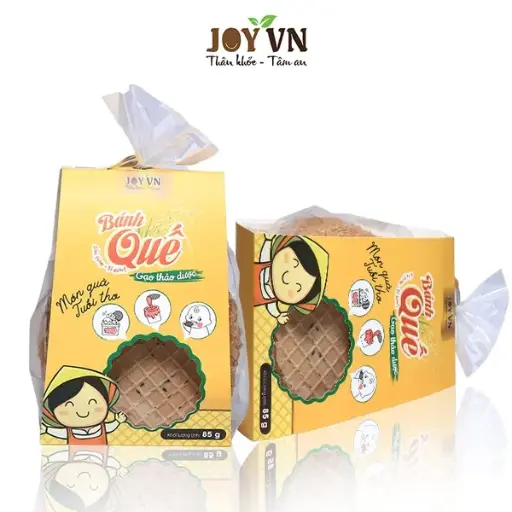 Bánh quế gạo thảo dược 