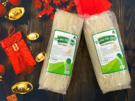 Bún khô Bắc Giang 