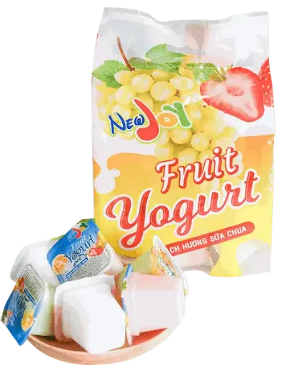 Thạch sữa chua Newjoy Túi 