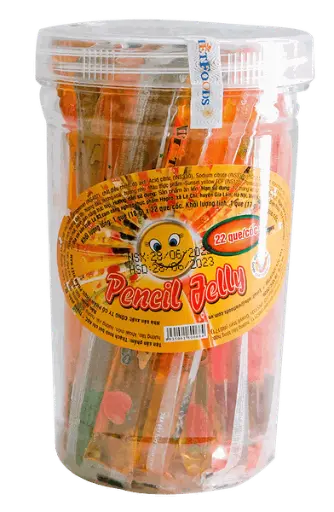 Thạch bút chì cốc 20 cây 
