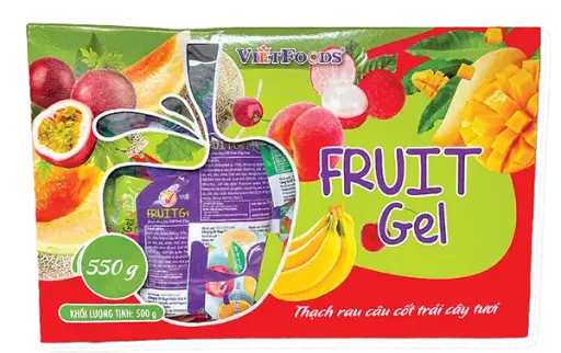 Thạch rau câu cốt Gel hộp 