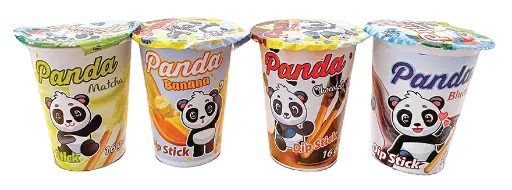 Bánh chấm kem Panda 
