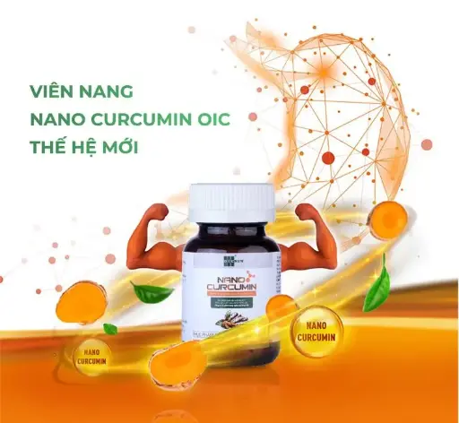 Thực phẩm bảo vệ sức khỏe NANO CURCUMIN OIC 30 VIÊN