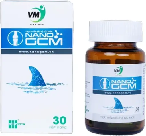 Thực phẩm bảo vệ sức khỏe Nano GCM	