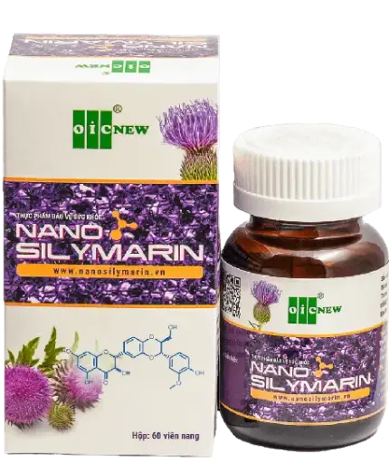 Thực phẩm bảo vệ sức khỏe NANO SILYMARIN