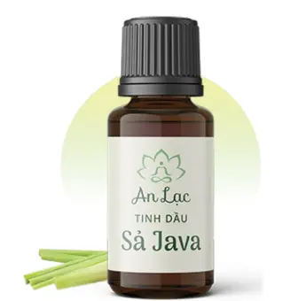 Tinh dầu thiên nhiên Sả Java