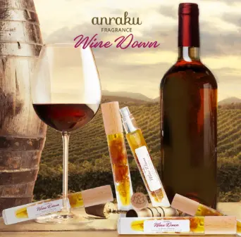 Tinh dầu nước hoa Wine Down