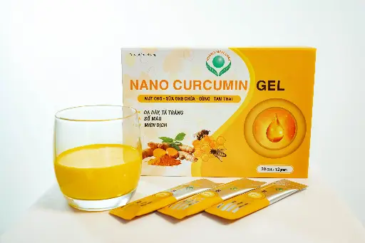 Nano Curcumin Gel (Vàng, Việt Nam)