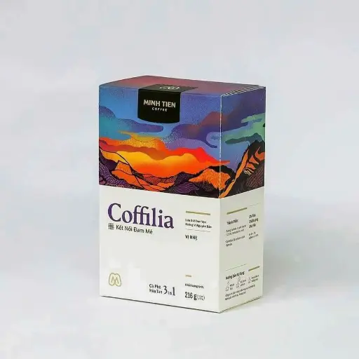 Coffilia 3in1 "Đam Mê Bừng Cháy"