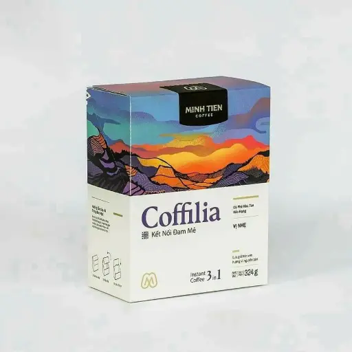 Coffilia 3in1 "Đam Mê Bất Tận"