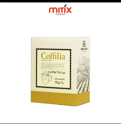 Cà phê túi lọc Coffilia "Tiện Lợi Mỗi Ngày"