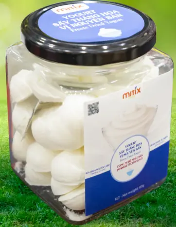Sữa chua sấy thăng hoa (60gram/lọ)