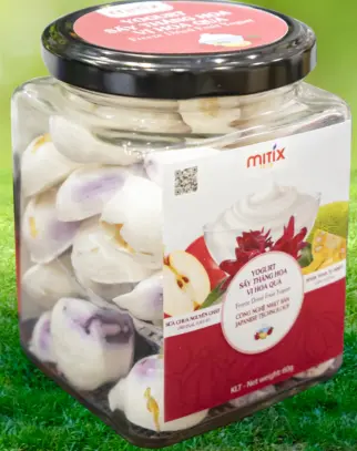 Sữa chua Hoa quả sấy thăng hoa (60gram/lọ)