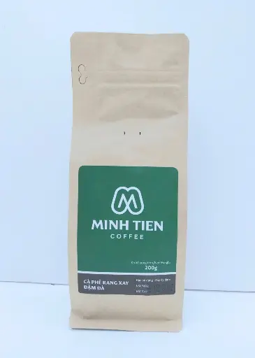 Cà phê hạt rang Robusta "Đậm Đà Khí Chất"
