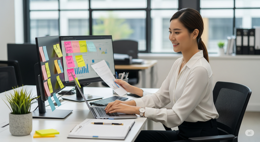 Quản lý công việc & thời gian hiệu quả