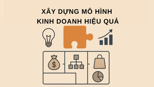 XÂY DỰNG MÔ HÌNH KINH DOANH HIỆU QUẢ