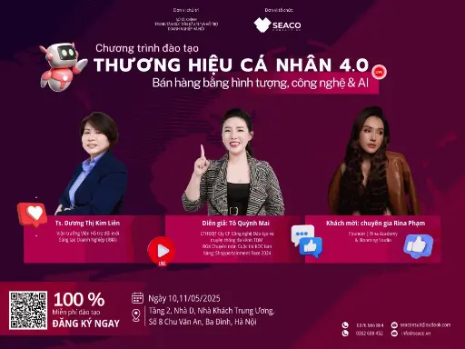 Bán hàng bằng nhân hiệu