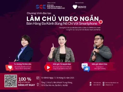 Làm chủ video ngắn - Bán hàng bùng nổ chỉ với smartphone