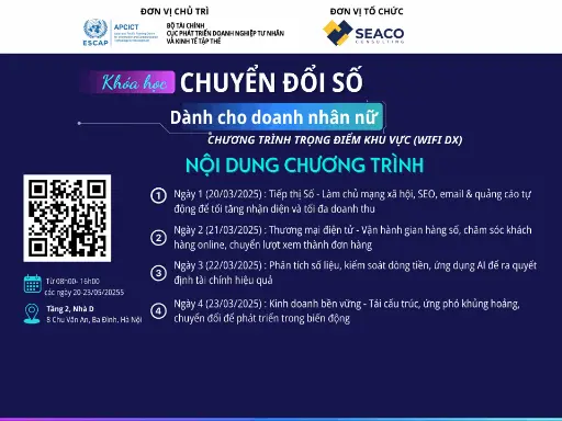 Chuyển đổi số cho nữ doanh nhân