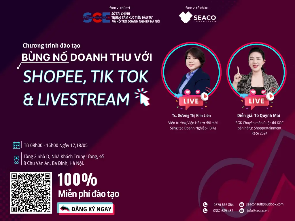 Bùng nổ doanh thu với tik tok live stream