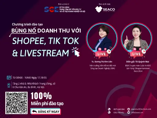 Bùng nổ doanh thu với tik tok live stream